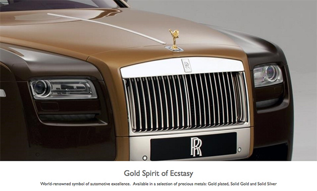 PARTS & ACCESSORIES | Rolls Royce Motor Cars OC