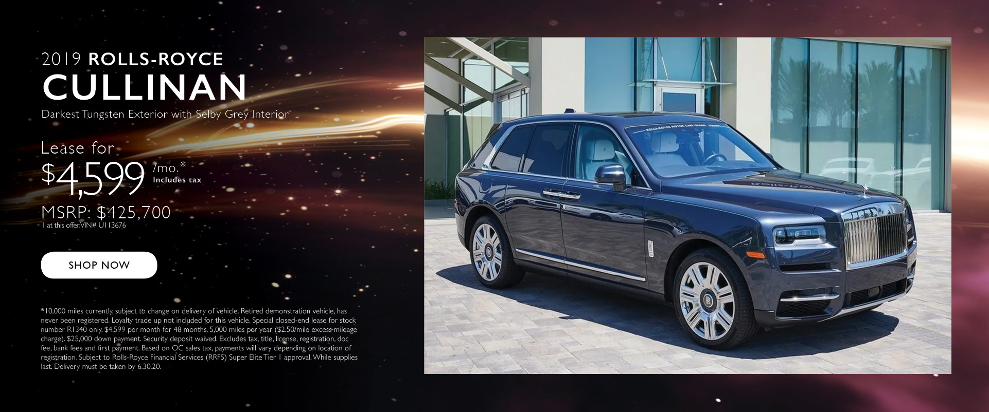 Specials RollsRoyce Motor Cars Orange County Los Angeles